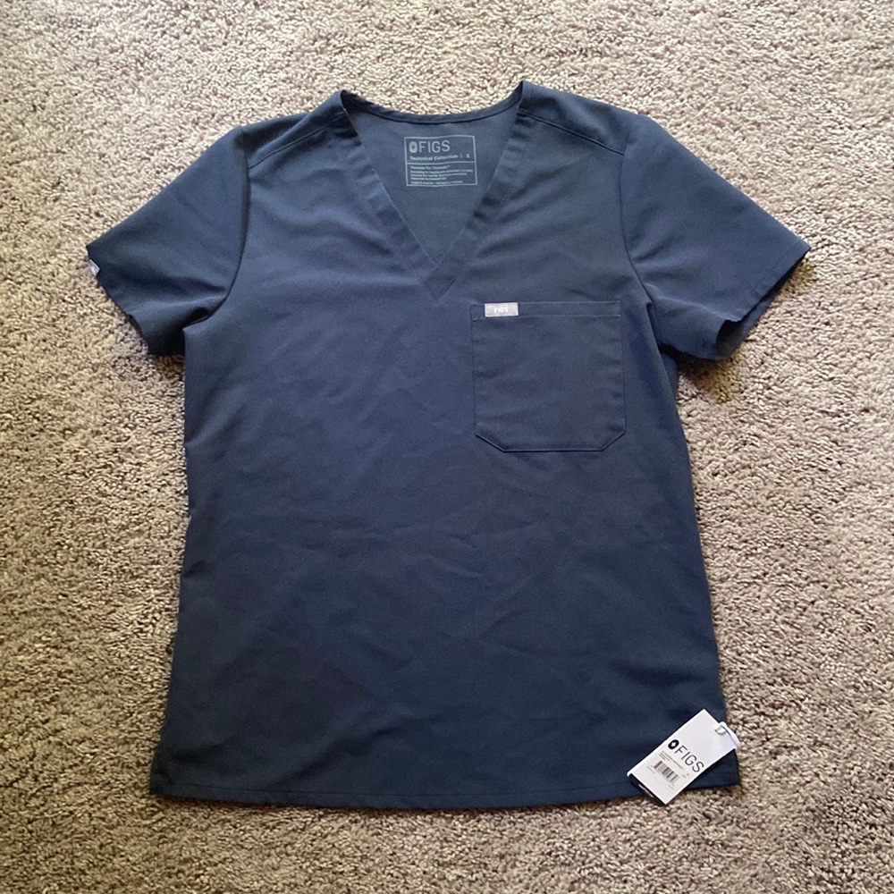 NWT Night Sky FIGS Catarina Top Small